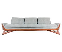 Rare Adrian Pearsall Sofa for Craft Associates