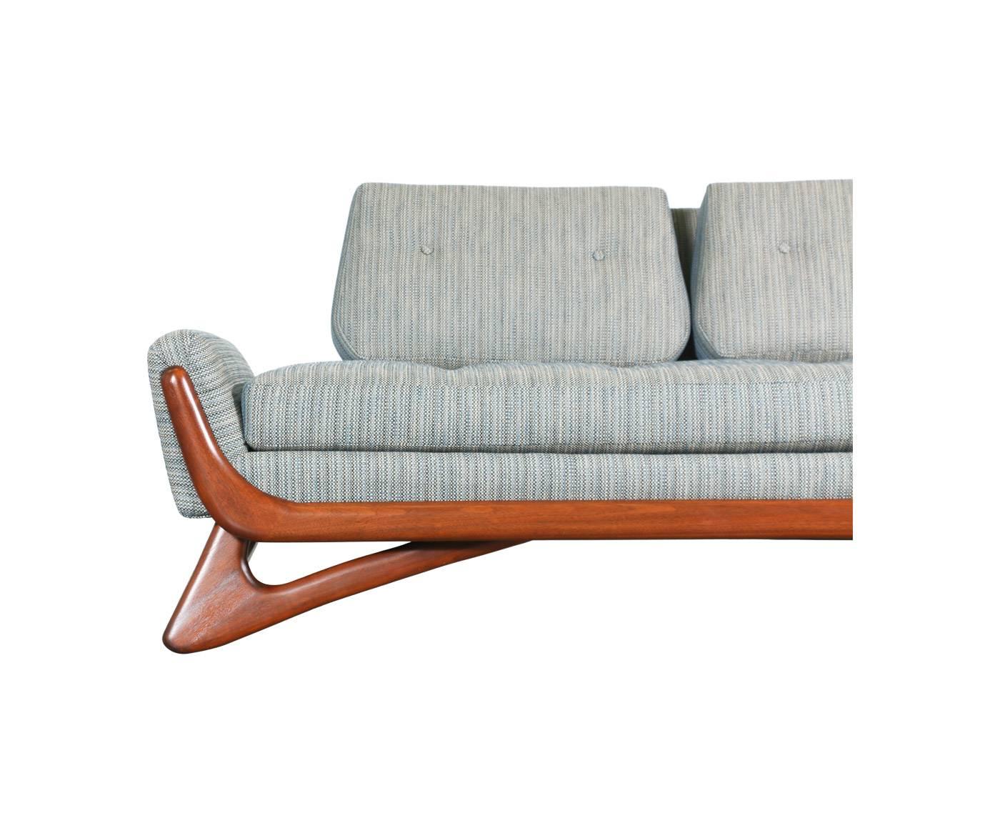Mid-20th Century Rare Adrian Pearsall Sofa for Craft Associates