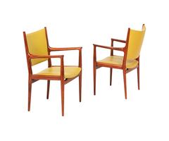 Hans J. Wegner JH-509 Armchairs for Johannes Hansen