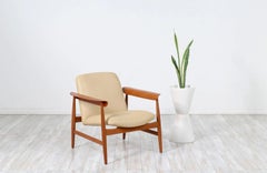 Mid-Century Modern Architectural Double Cone Planter by Bauer