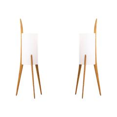 Uno & Osten Kristiansson Tri-Leg Table Lamps for Luxus