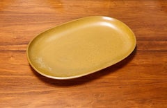 David Cressey Pro Artisan Stoneware Platter for Architectural Pottery