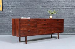 Expertly Restored - Jack Cartwright Brazilian Rosewood Dresser for Founders