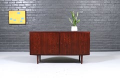 Expertly Restored -Danish Modern Brazilian Rosewood Credenza by Carlo Jensen