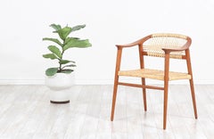Rolf Rastad & Adolf Relling “Bambi” Cane Armchair for Gustav Bahus