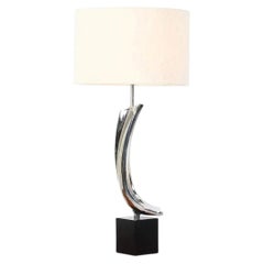 Richard Barr und Harold Weiss Chrom-Tischlampe für Laurel Lamp Co.