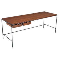 Paul McCobb "Planner Group" Iron Desk / Table for Winchendon Furniture