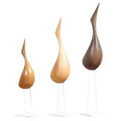 Aldo Londi Italian Ceramic Bird Sculptures for Bitossi
