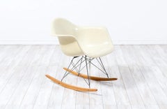 Original Vintage Charles & Ray Eames RAR Rocking Chair for Herman Miller