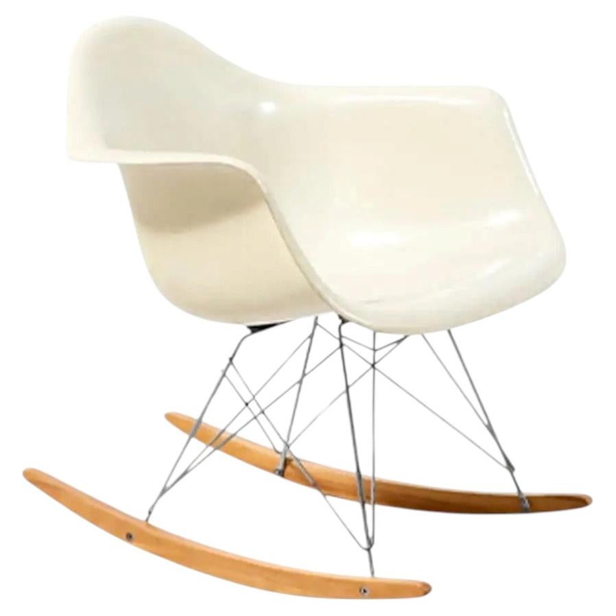 Original Vintage Charles & Ray Eames RAR Rocking Chair for Herman Miller