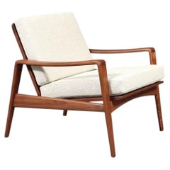 Expertly Restored - Arne Wahl Iversen Teak Lounge Chair for Komfort