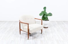Expertly Restored - Danish Modern Teak Lounge Chair by Finn Andersen for Selig