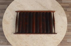 Vassoio da portata in palissandro "Rare Woods" di Jens Quistgaard per Dansk