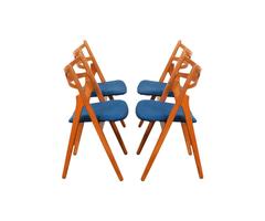 Hans J. Wegner CH-29 “Sawbuck” Dining Chairs for Carl Hansen