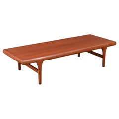 Expertly Restored - Johannes Andersen Extending Teak Coffee Table