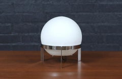 Lampada da tavolo "La Ligne" di Alfred Hablützel, stile metà secolo moderno