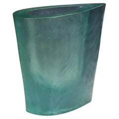Terry Balle Vaso in resina con scultura ad acqua