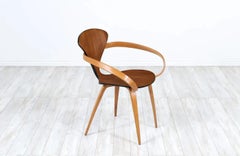 Mid-Century Modern "Pretzel" Armchair by Norman Cherner for Plycraft