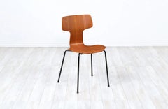 Expertly Restored - Arne Jacobsen Model-3103 Teak Chair for Fritz Hansen