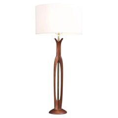 Expertly Restored -Mid-Century California Modern Sculpted Table Lamp by Modeline