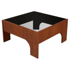 Mesa baja de cristal ahumado "Oriolo" de Claudio Salocchi para Sormani