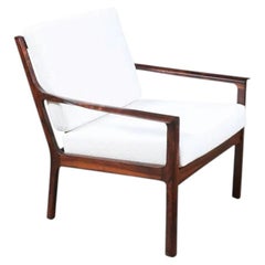 Restaurada por expertos - Silla de salón Fredrik Kayser Model-395 para Vatne Møbler