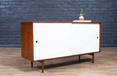 Restaurata con perizia - Credenza bicolore di Paul McCobb "Planner Group" per Winchendon