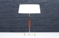 Fachmännisch restauriert - Gerald Thurston Sculpted Tripod Tischlampe für Lightolier