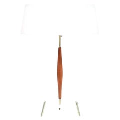Fachmännisch restauriert - Gerald Thurston Sculpted Tripod Tischlampe für Lightolier