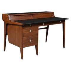 John Van Koert "Profile" Model-K80 Executive Desk w/ Leather Top for Drexel