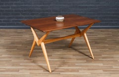 Renzo Rutili "Traducción Americana" Modelo-38 ½ Mesa para Muebles Johnson
