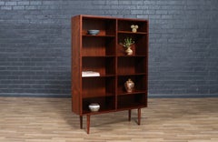 Expertly Restored - Danish Modern Brazilian Rosewood Bookshelf by Carlo Jensen