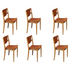 Expertly Restored - Børge Mogensen Stackable Dining Chairs for C.M. Madsens
