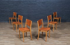 Expertly Restored - Børge Mogensen Stackable Dining Chairs for C.M. Madsens