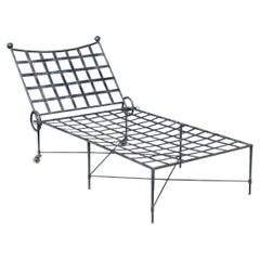 Mario Papperzini "Amalfi" Patio Chaise Lounge for John Salterini