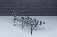 Chaise longue de patio "Amalfi" de Mario Papperzini pour John Salterini