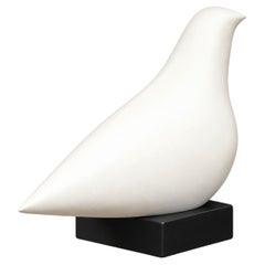 Cleo Hartwig "Friedenstaube" Vogelskulptur