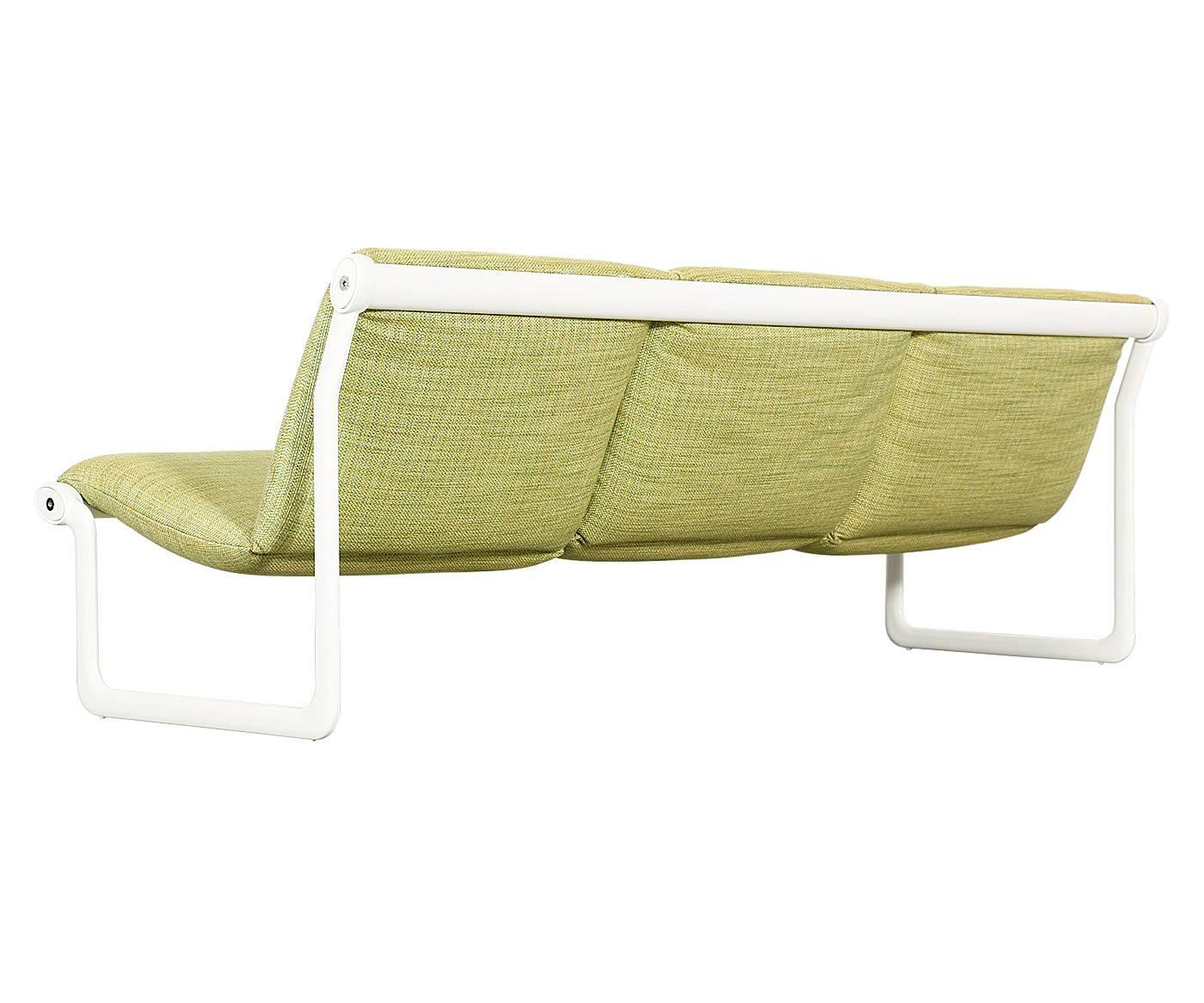 Mid-Century Modern Hannah Morrison Three-Seat “Sling” Sofa for Knoll