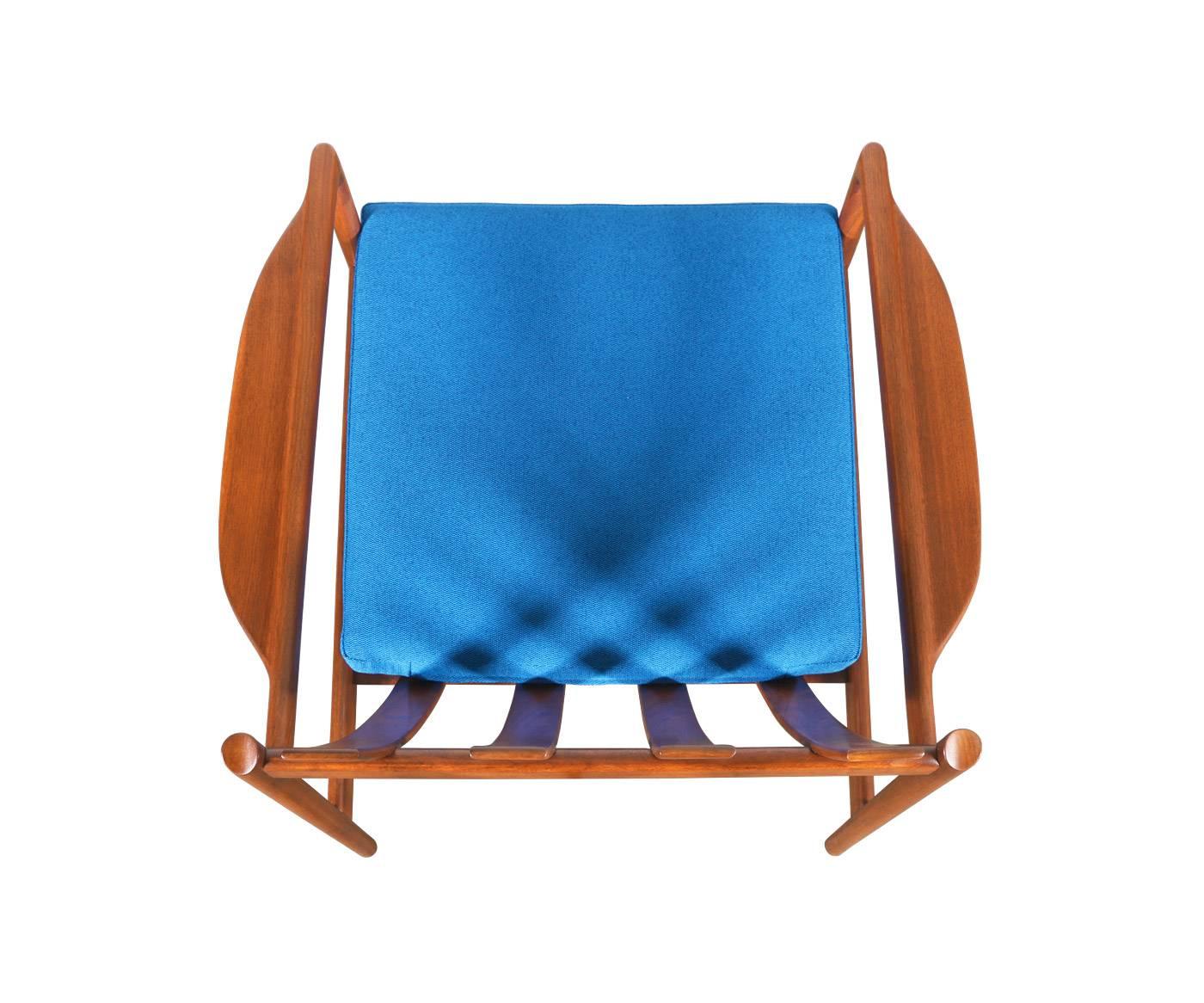 Mid-20th Century Rare Ib Kofod-Larsen Lounge Chair for Selig