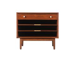 Kipp Stewart “Declaration” Magazine Tray Side Table for Drexel