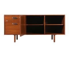 Mid-Century Low Profile Credenza by Jens Risom