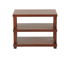 Edward J. Wormley Three-Tier Magazine Side Table for Dunbar