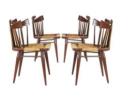 Edmund J. Spence “Continental-American Collection” Dining Chairs for Industria M