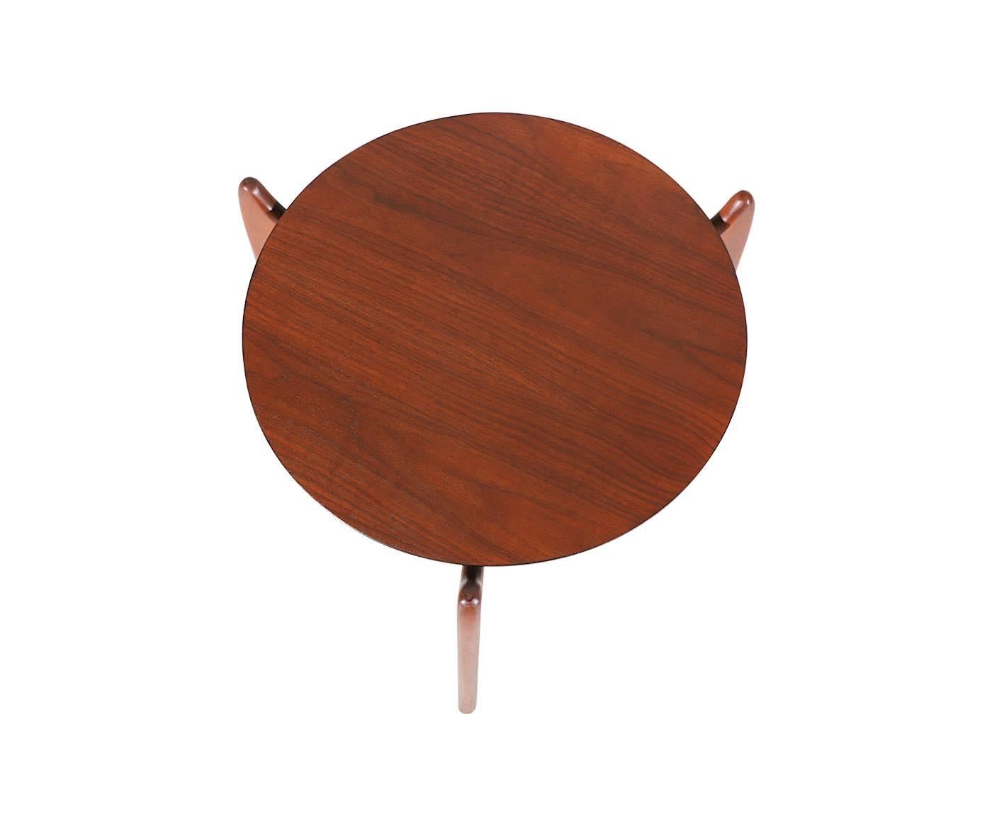 Mid-Century Modern Adrian Pearsal Model-2496 Side Table for Craft Associates