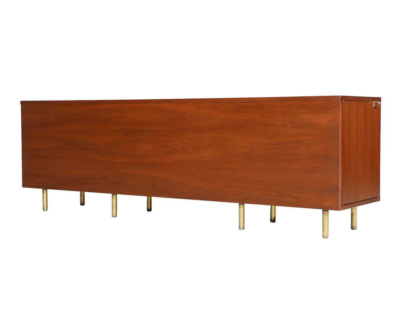 George Nelson Low Profile Credenza for Herman Miller 1
