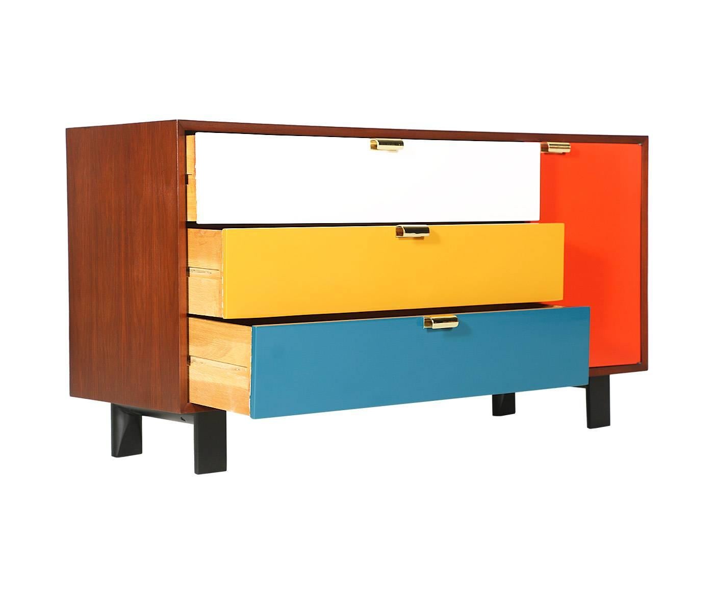 multicolor credenza