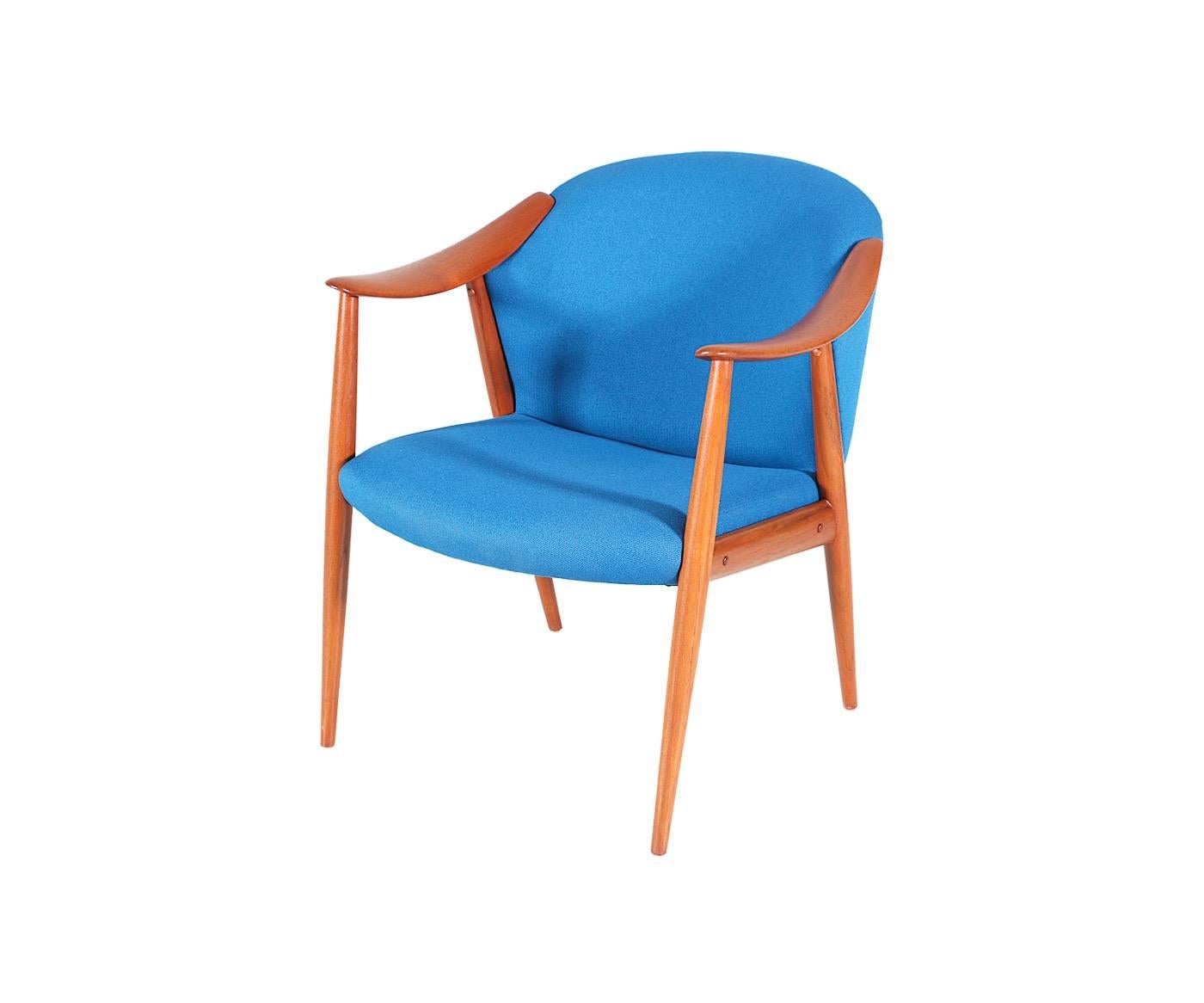Norwegian Gerhard Berg “Tyrol” Easy Chair for L.K. Hjelle