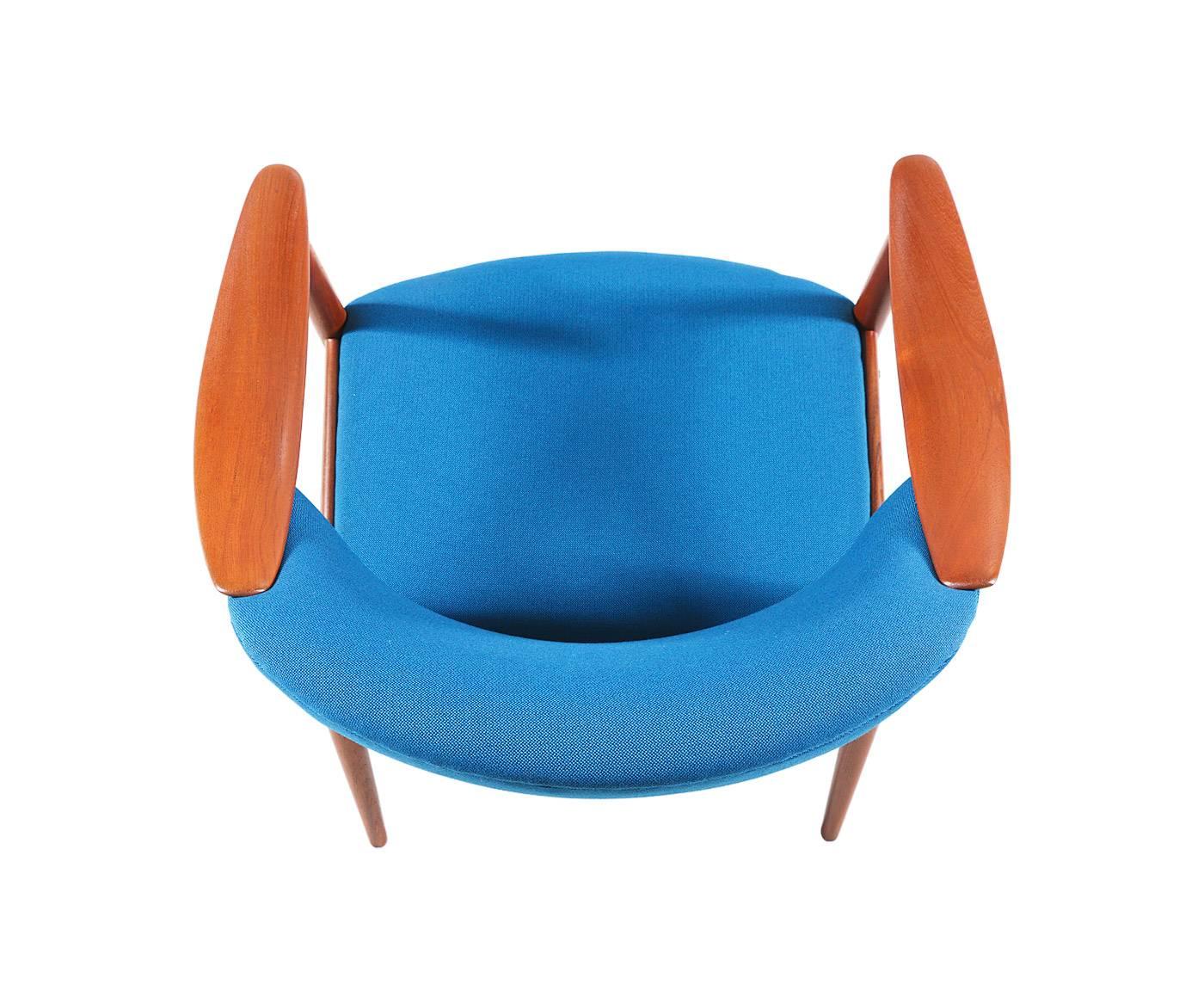 Gerhard Berg “Tyrol” Easy Chair for L.K. Hjelle In Excellent Condition In Los Angeles, CA