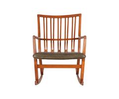 Hans J. Wegner Ml-33 Rocking Chair for Mikael Laursen
