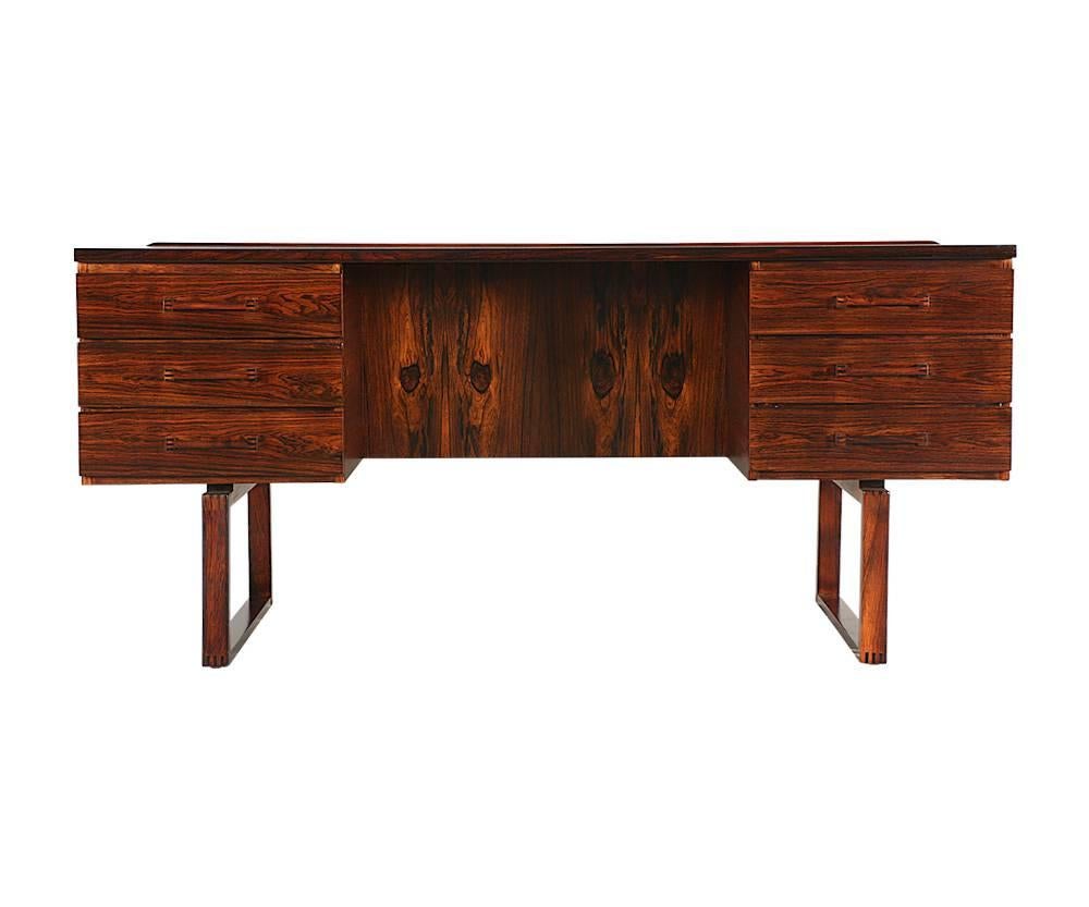 dyrlund rosewood desk